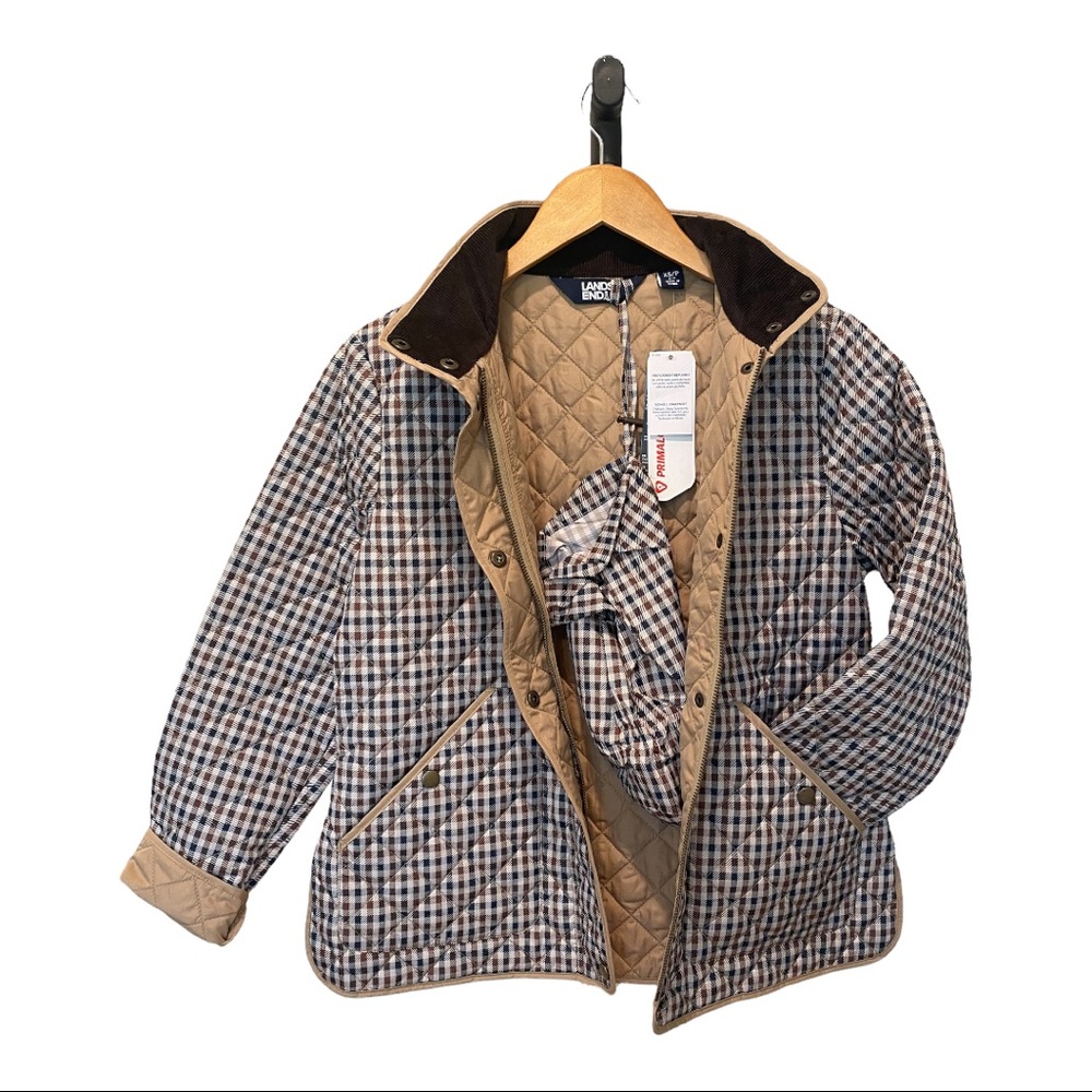 Lands’ End Primaloft jacket